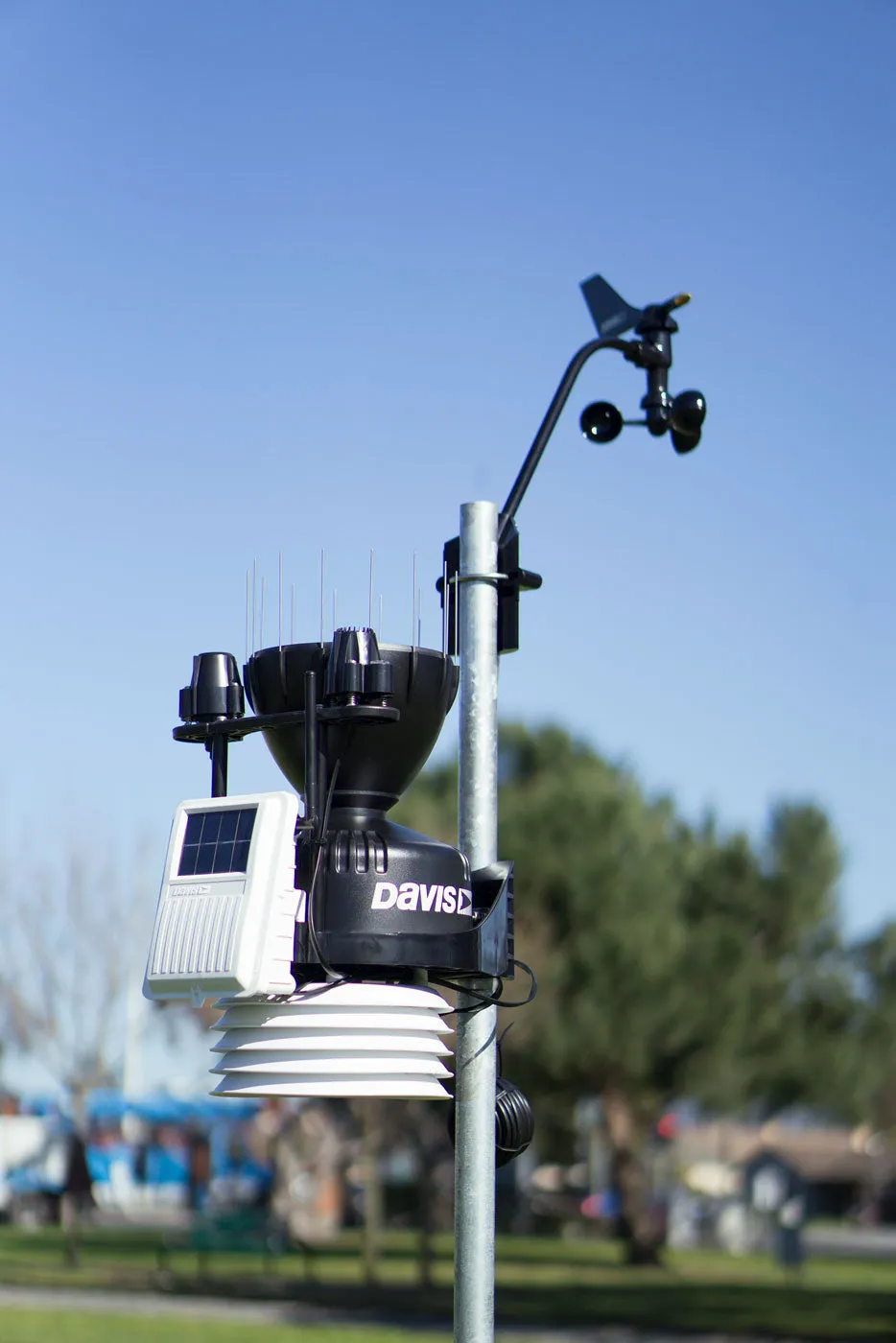 Davis 7717 Montagestange 95 cm für Vantage Vue Pro2