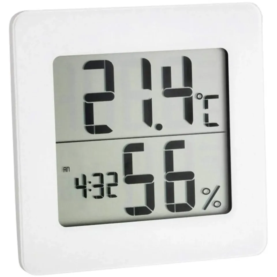 TFA Dostmann 30.5033.02 Thermo-Hygrometer Weiß digital