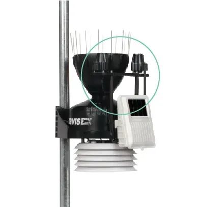 Davis Vantage Pro2 Plus 6496 Aufrüstkit UV Solar