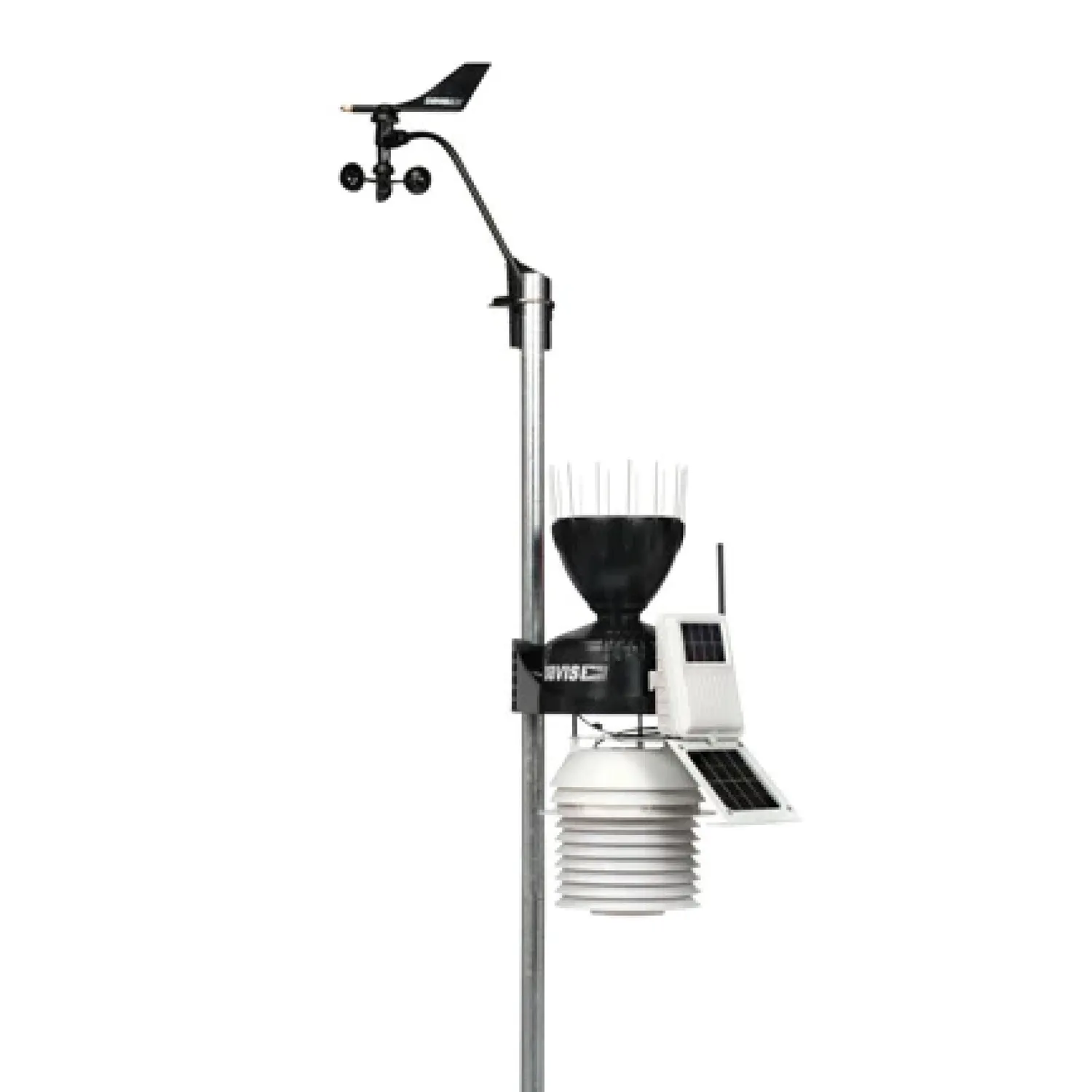 Davis Vantage Pro2 6253M Funk-Wetterstation 24h Lüftung metrisch