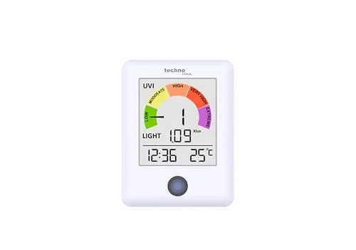 Technoline WS9320 UV-Strahlungsmonitor mit UV-Index
