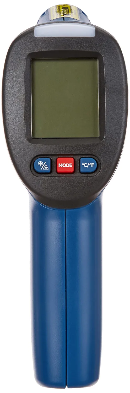 TFA Dostmann Schimmeldetektor Infrarot-Thermometer Doppellaser blau