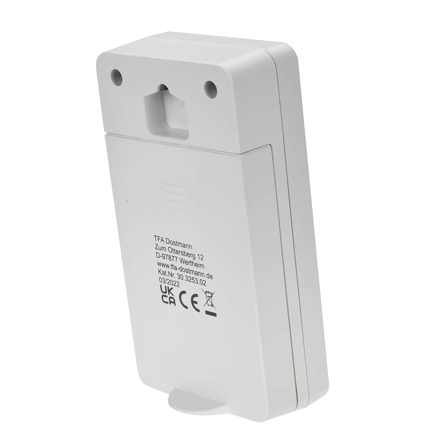TFA Dostmann 30.3253.02 Thermo-Hygro-Sender weiß 433 MHz