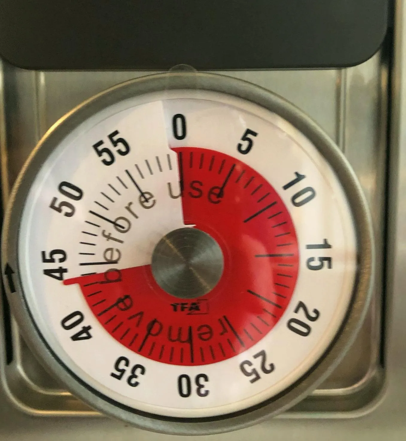 TFA Dostmann Puck 38.1028.02 Küchentimer weiß 60 Min