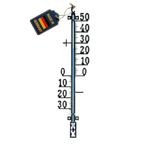 TFA Dostmann 12.5002.50 Außenthermometer Altzinn wetterfest