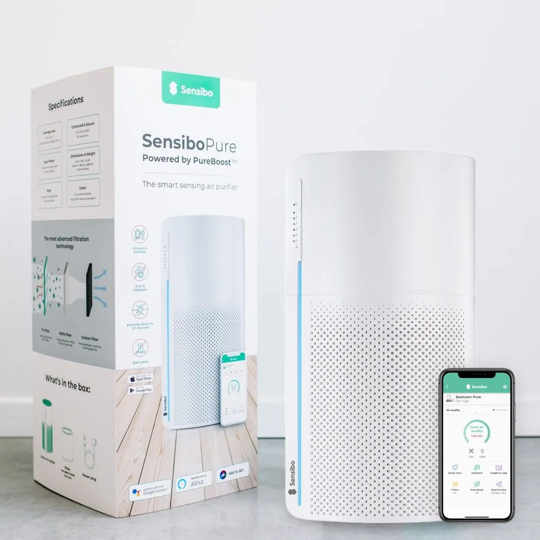 Sensibo Pure Luftreiniger Single Kit smart