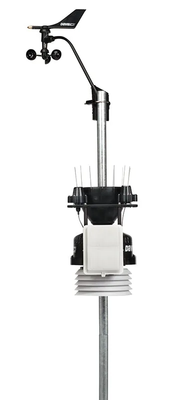 Davis Vantage Pro2 Plus 6327C Wetterstation Kabel Solar UV
