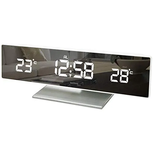 Technoline WS 6815 Temperaturstation LED Funk mit Sensor