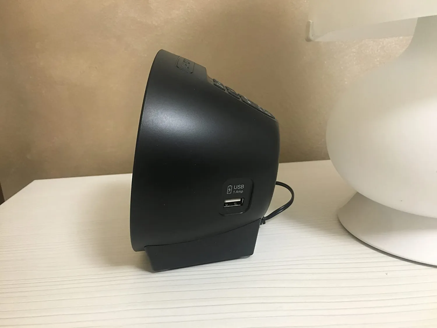TFA Dostmann Moodlight 60.2023.02 Lichtwecker weiß Naturklang
