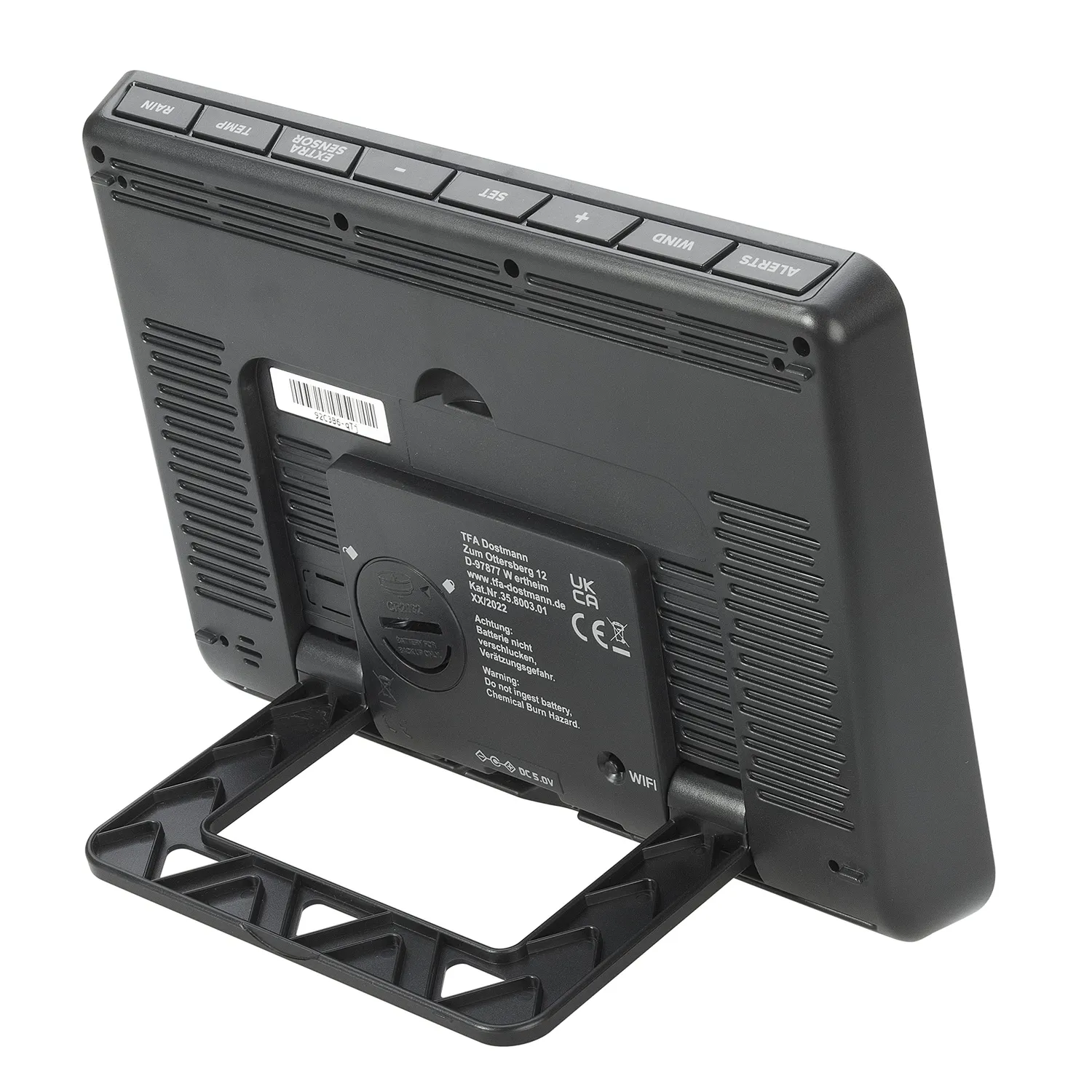 TFA Dostmann View Pro 35.8003.01 WLAN-Wetterstation schwarz