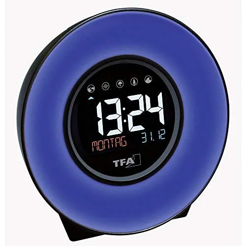 TFA Dostmann Moodlight 60.2023.02 Lichtwecker weiß Naturklang