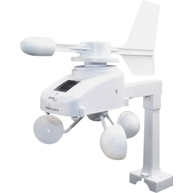 Technoline Mobile Alerts MA 10660 Windsensor weiß Solar