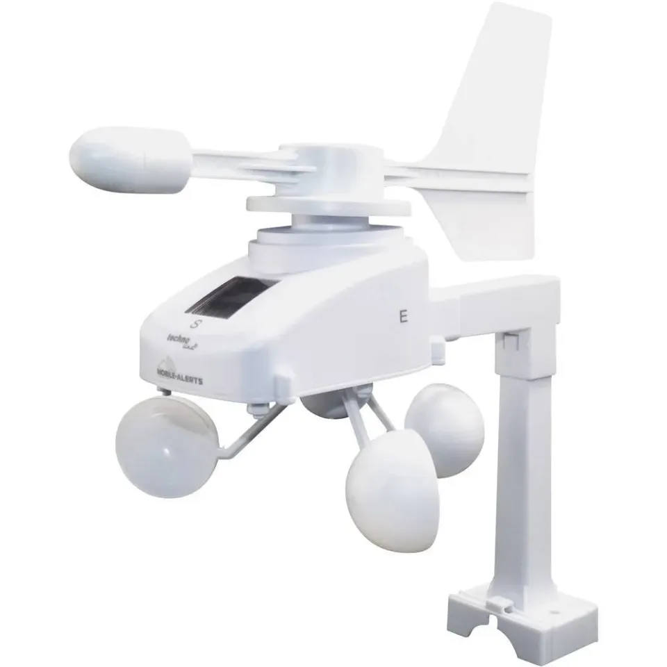 Technoline Mobile Alerts MA 10660 Windsensor weiß Solar