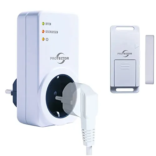 Protector AS-510 Funk-Abluftsteuerung Weiß 1800W