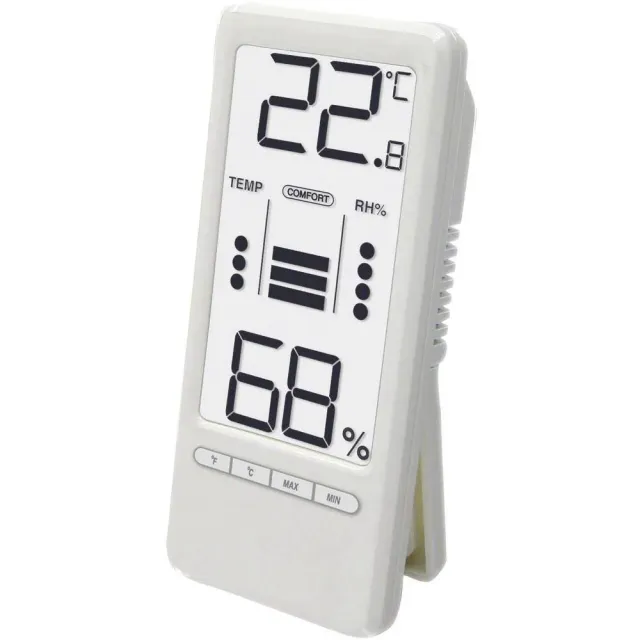 Technoline WS 9119 Temperaturstation Weiß mit Wohlfühlindikator
