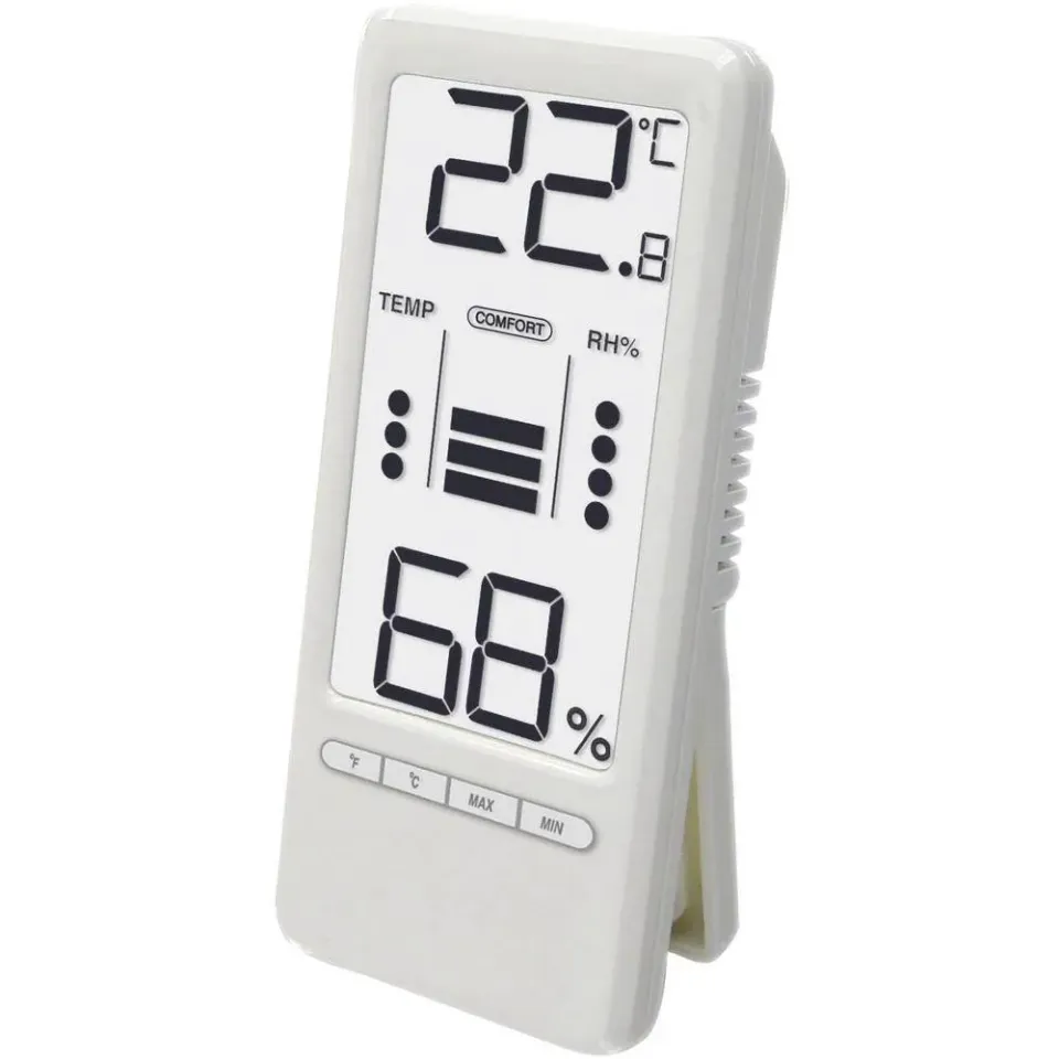 Technoline WS 9119 Temperaturstation Weiß mit Wohlfühlindikator