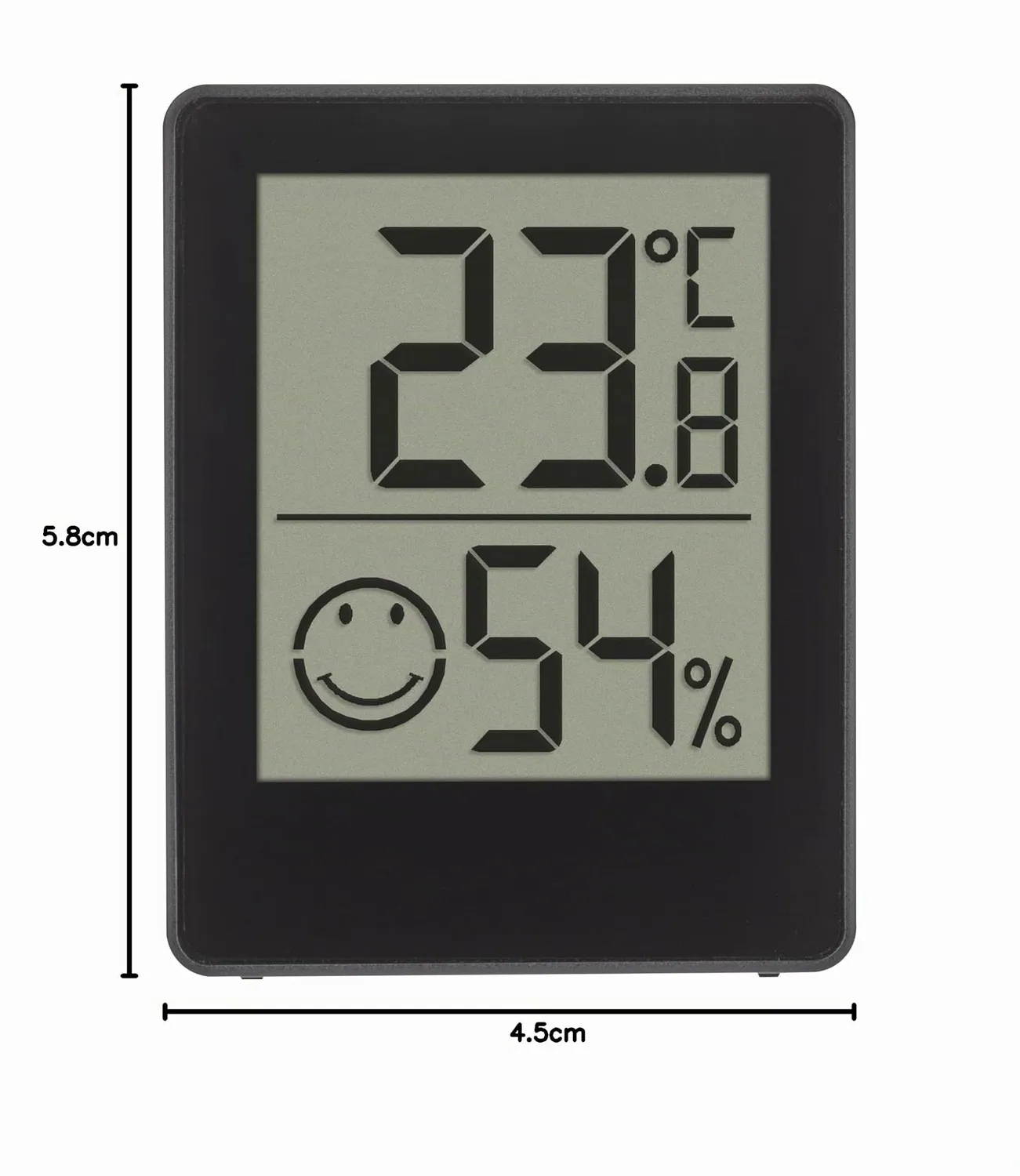 TFA Dostmann 30.5039.01.03 Mini Thermo-Hygrometer 3er-Set
