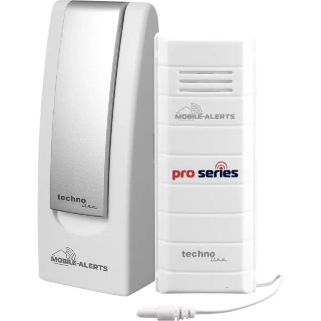 Technoline Mobile Alerts MA 10022 Thermometer weiß App