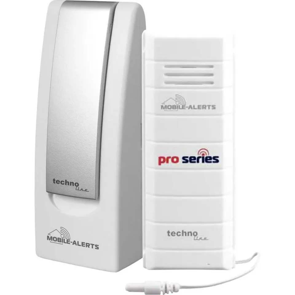 Technoline Mobile Alerts MA 10022 Thermometer weiß App