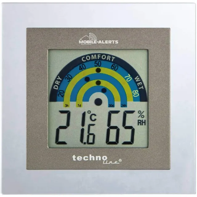 Technoline MA 10230 Raumklimastation App Alarm