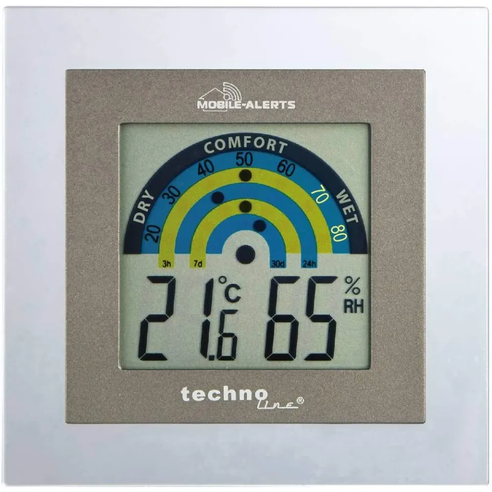 Technoline MA 10230 Raumklimastation App Alarm