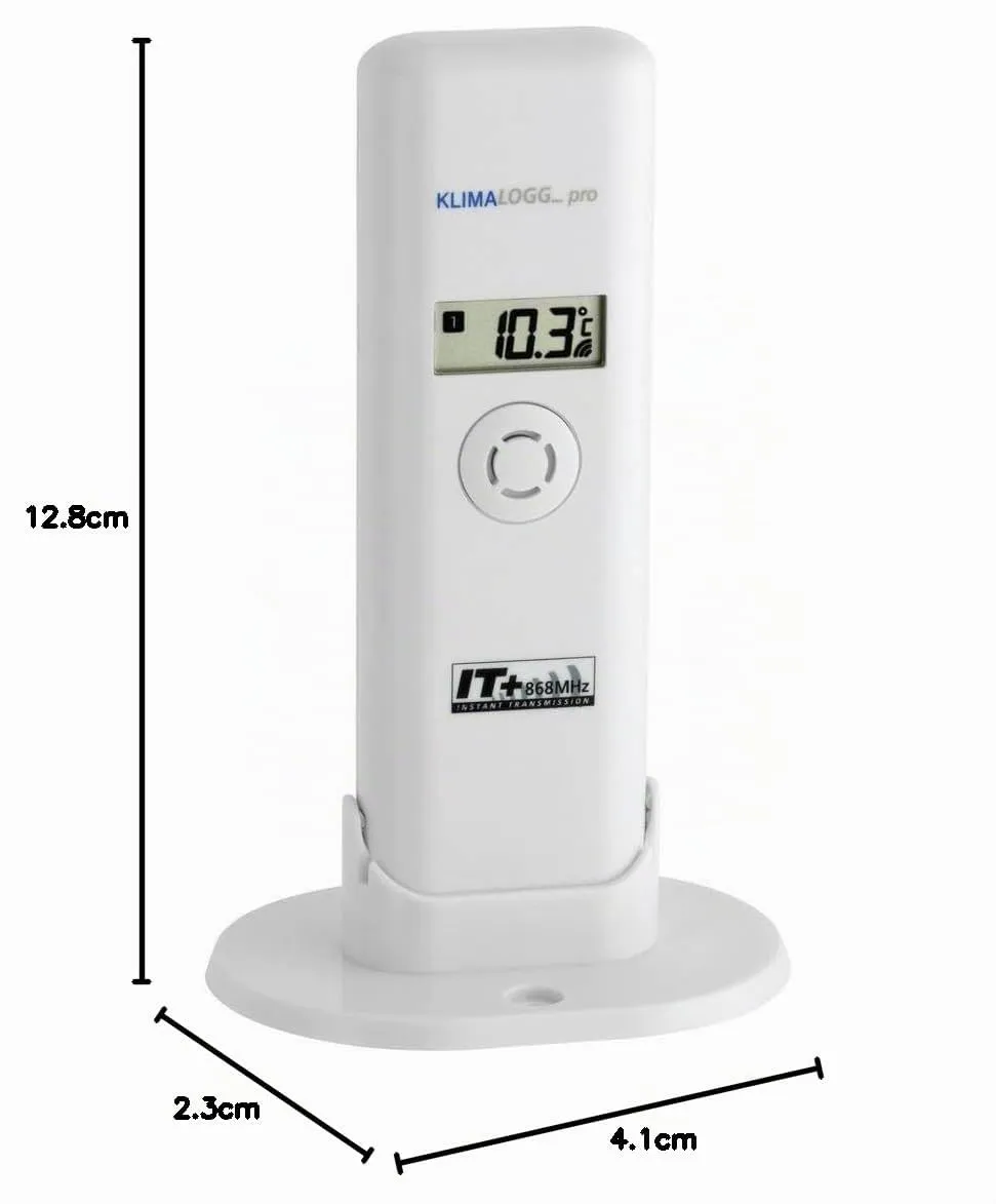 TFA Dostmann Klimalogg Pro 30.3181.IT Temperatursender weiß