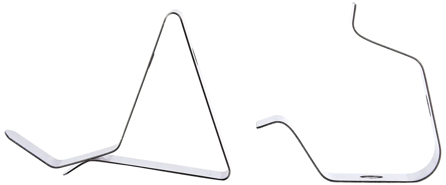 TFA Dostmann 30.3525.60 Grillclips Edelstahl 2er Set hitzebeständig