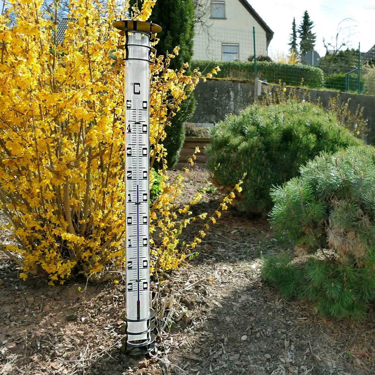 TFA Dostmann Jumbo 12.2002 Gartenthermometer 115 cm
