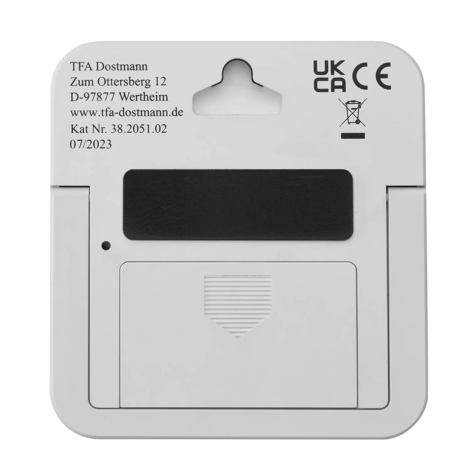 TFA Dostmann 38.2051.02 Küchentimer Weiß Single 99h