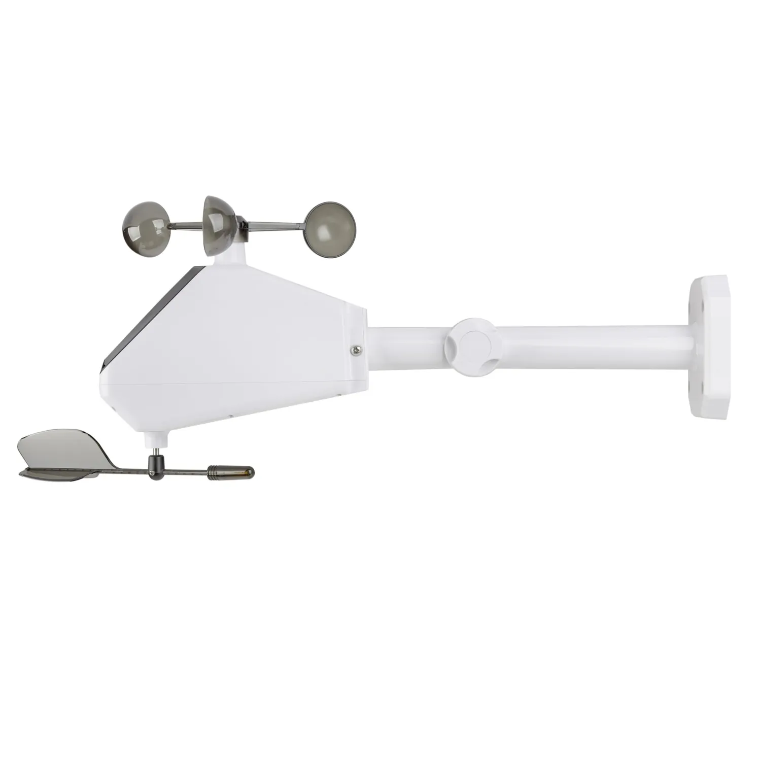 TFA Dostmann TFA-ID ID-A2 30.3904 Windmesser weiß Solar