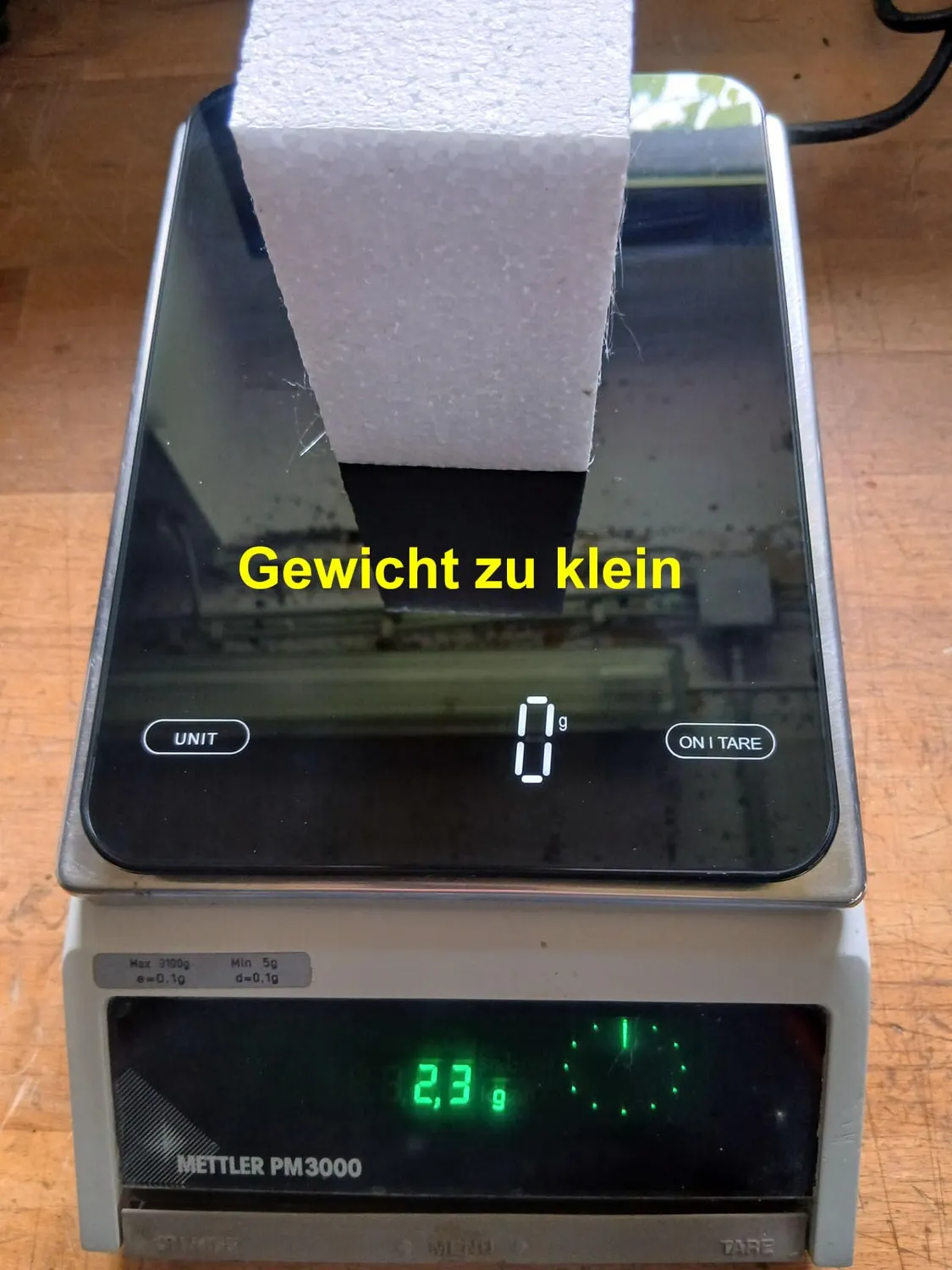 TFA Dostmann Pancake 50.2010 Küchenwaage schwarz 10 kg