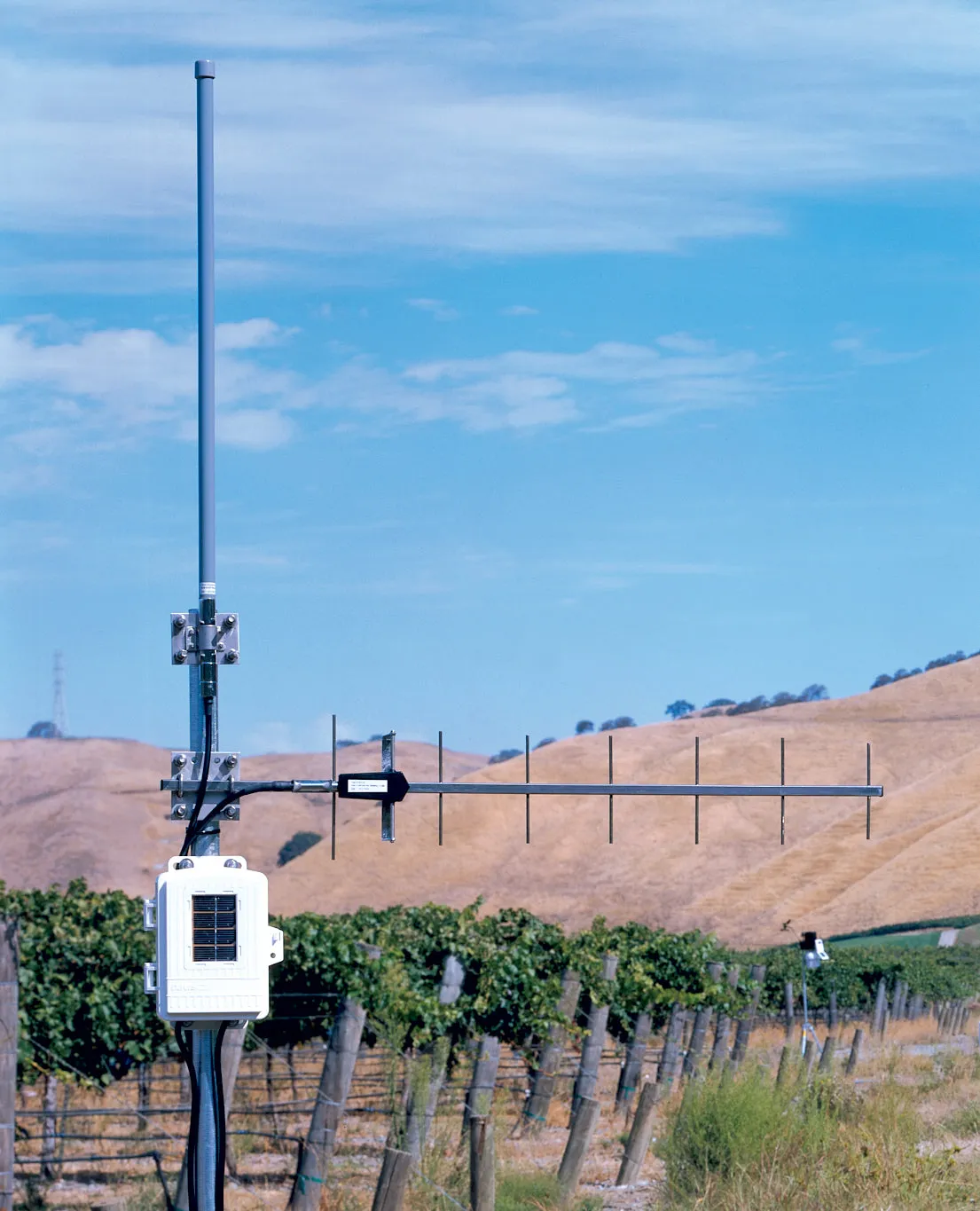 Davis 7654 Funk-Repeater Long-Range Solar