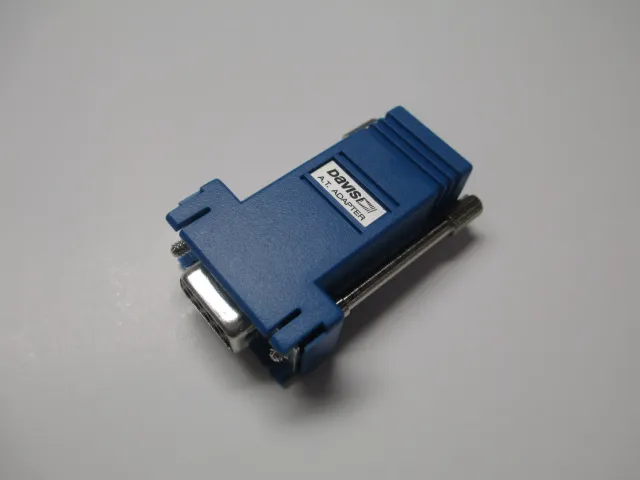 Davis WeatherLink 7381.037 9-Pin Adapter seriell Ersatzteil