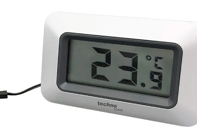 Technoline WS7003 digitales Thermometer mit Kabelsonde 3,15 m