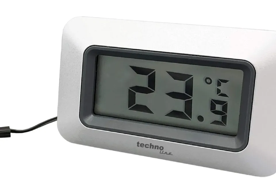 Technoline WS7003 digitales Thermometer mit Kabelsonde 3,15 m