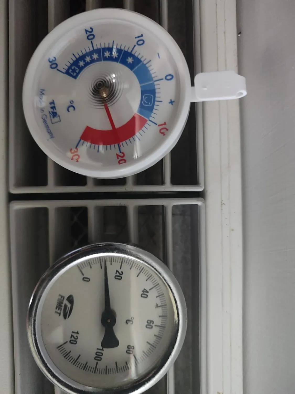 TFA Dostmann 14.4006 Kühlthermometer analog weiß 72 mm