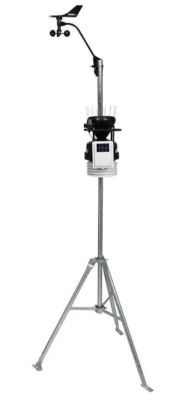 Davis Vantage Pro2 GroWeather 6820 Funk-Wetterstation Solar