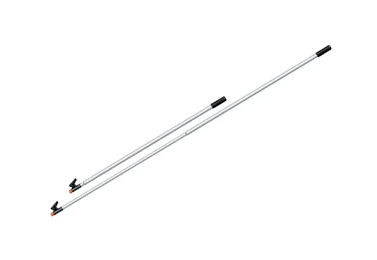 Davis 4152 Bootshaken Teleskop 140-365 cm schwimmend