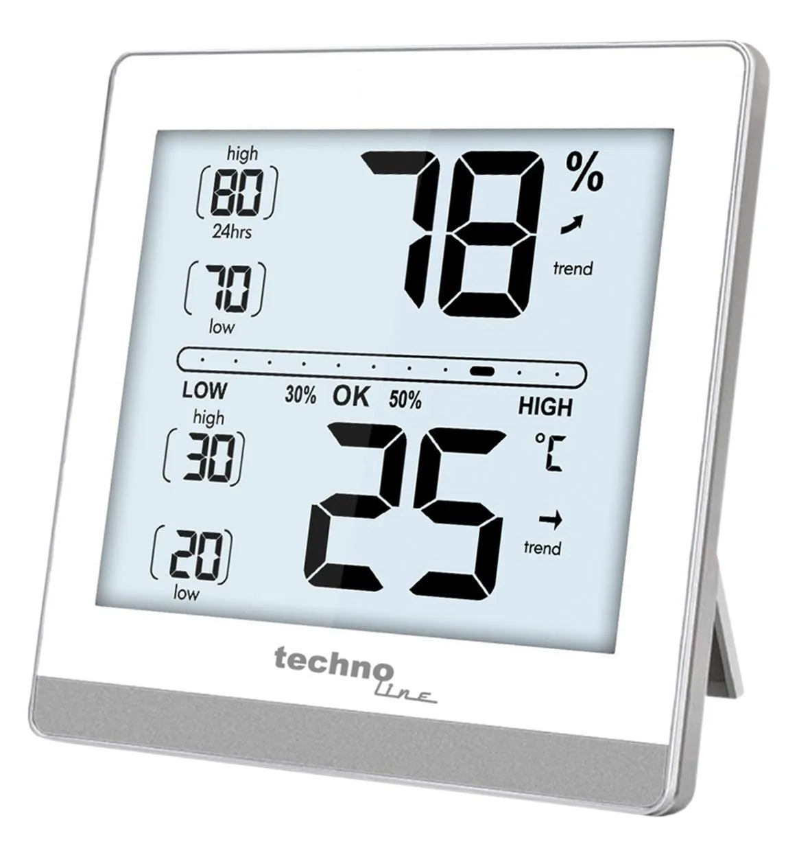 Technoline WS 9470 Raumklimastation kalibrierbar