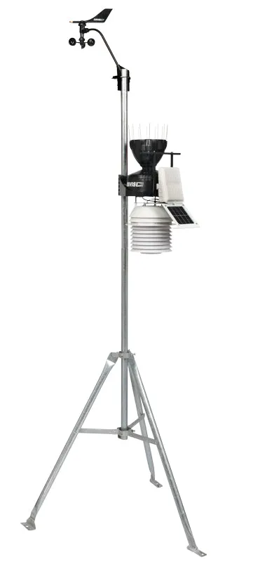Davis GroWeather 6825C Kabel-Wetterstation Solar 30 m