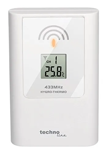 Technoline TX 108 DTH Funk-Sender schwarz WS9252