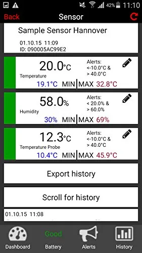TFA Dostmann WeatherHub Starterset Regenmesser Temperatursender
