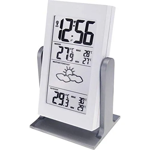 Technoline WS 9135 Wetterstation weiß-silber Funk