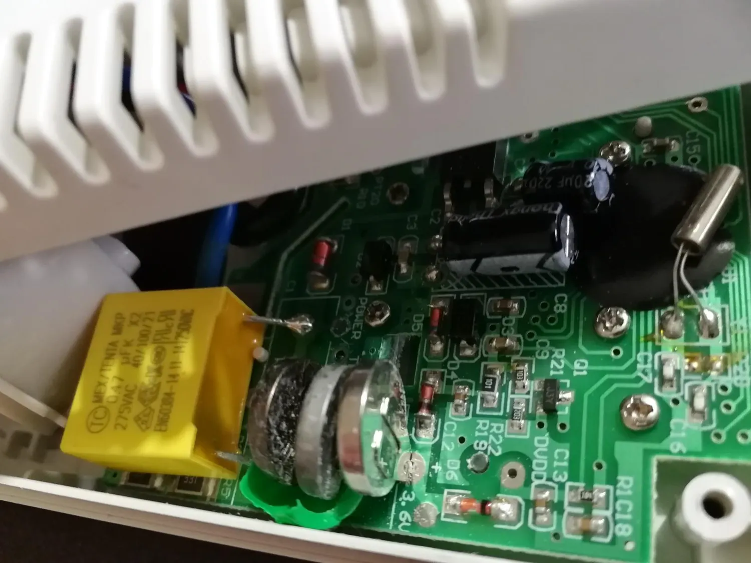Technoline Cost Control Energiekostenmessgerät weiß