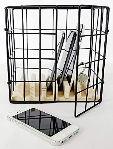 Technoline HG870 Handy-Gefängnis für 8 Smartphones