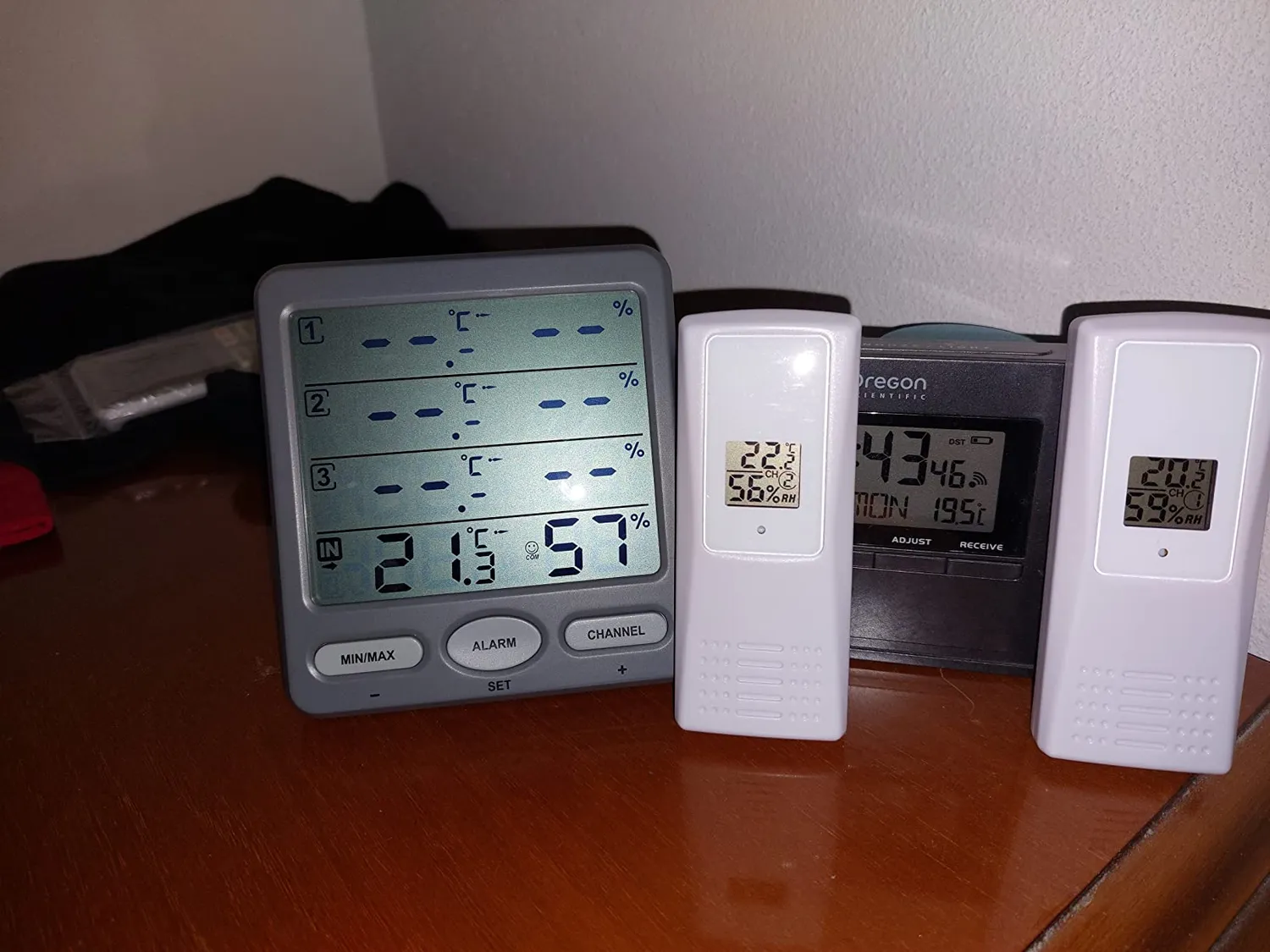 TFA Dostmann 30.3054.10 Klima-Monitor 3 Sender