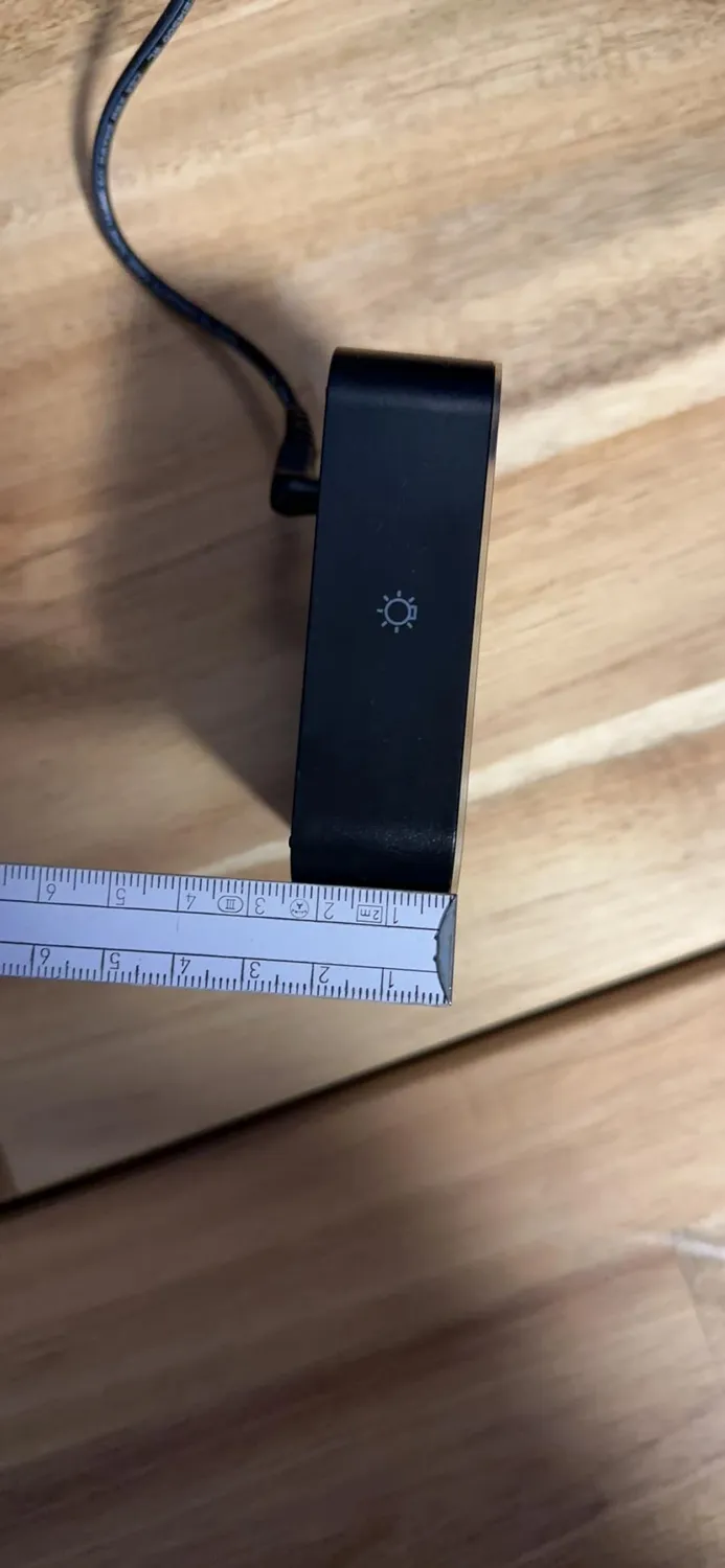 Technoline WL1025 CO2-Messgerät Monitor Akku