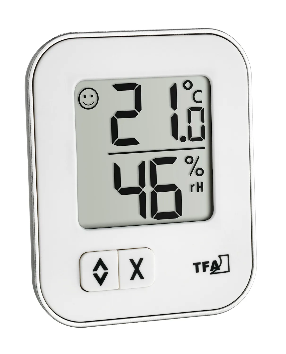 TFA Dostmann Moxx 30.5026.01 Thermo-Hygrometer schwarz