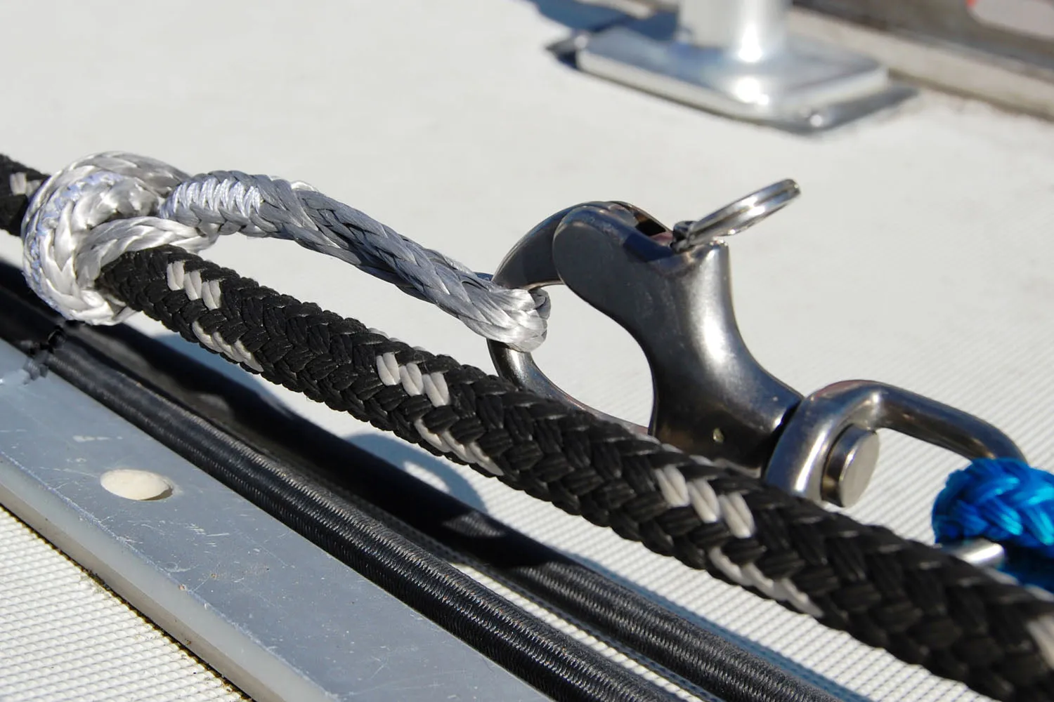 Davis Shockles LineGrabber 2460 Seilklemme 2 Stück