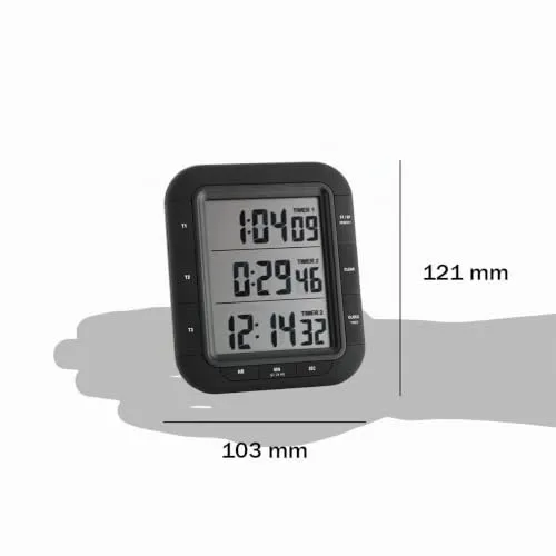 TFA Dostmann Triple XL 38.2023 3-fach Timer digital